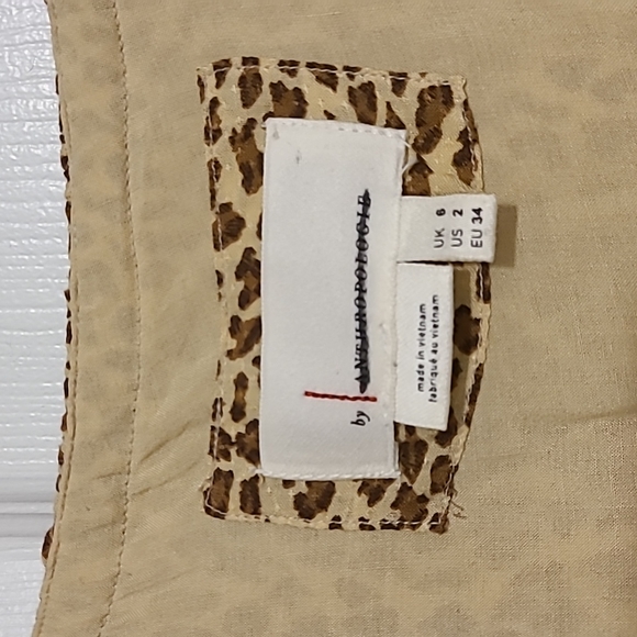 Anthropologie Bolano Midi Dress sz 2 - Picture 3 of 6